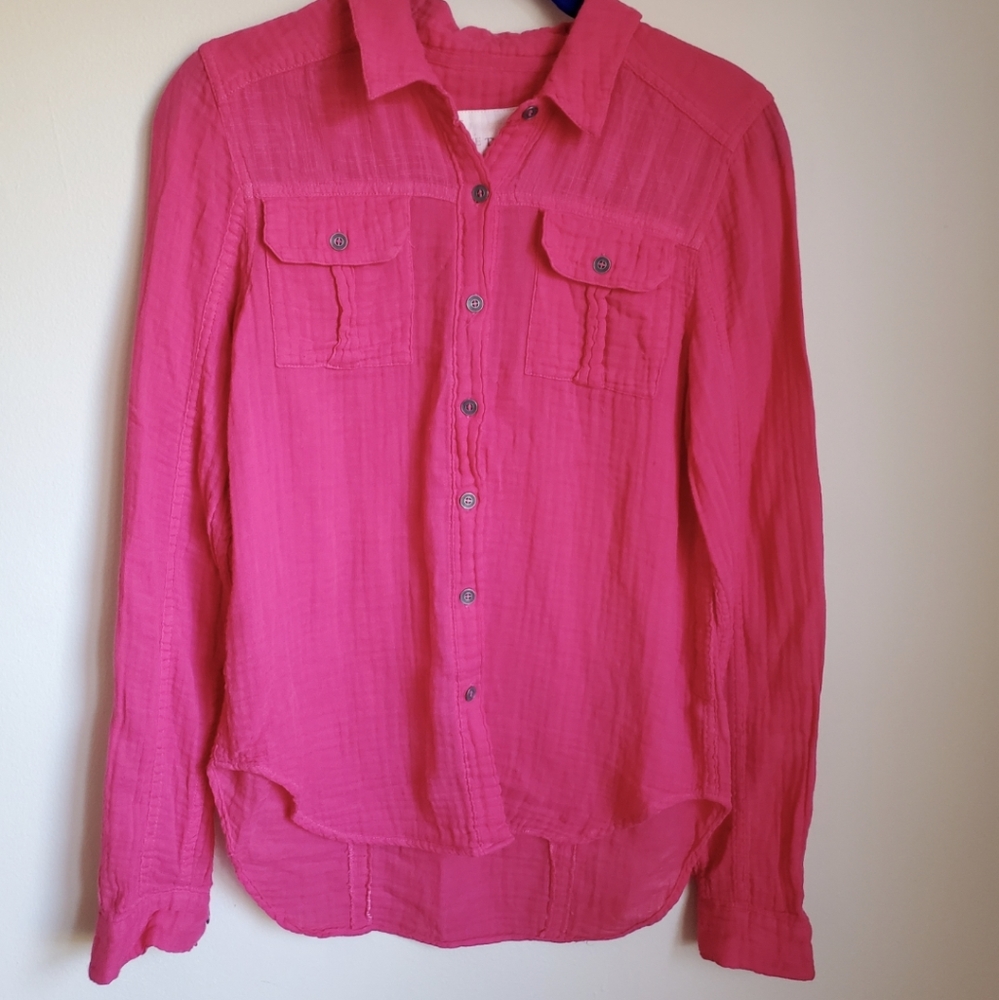 We the Free Button Up Shirt